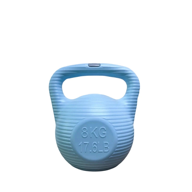Portable Water-Filled Kettlebell with Leak-Proof Snap Lid