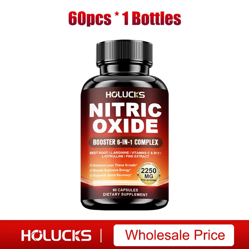 Nitric Oxide Booster Pre-Workout with Beet Root Supplement
