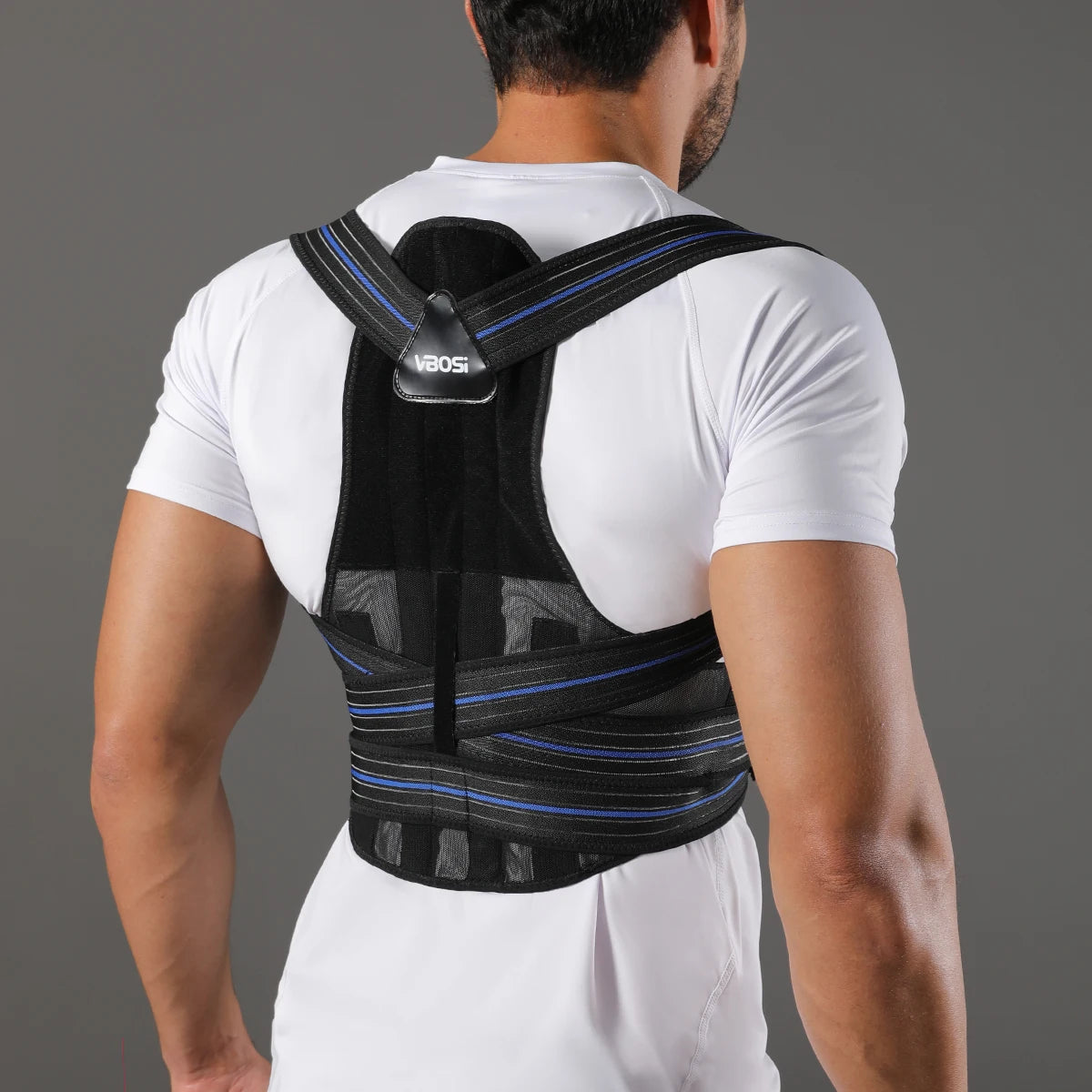 Adjustable Back Support Posture Corrector for Adults