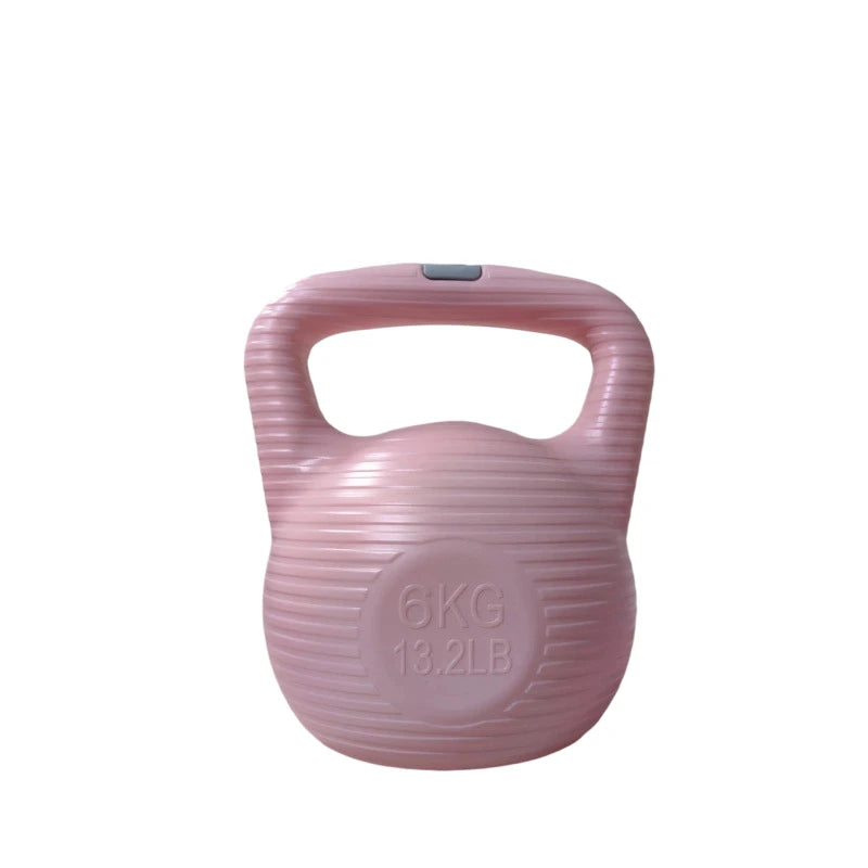Portable Water-Filled Kettlebell with Leak-Proof Snap Lid
