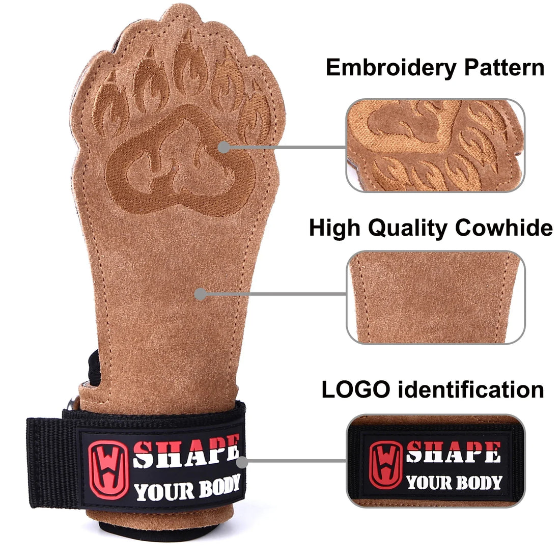 Weightlifting Gloves for CrossFit Training and Workouts