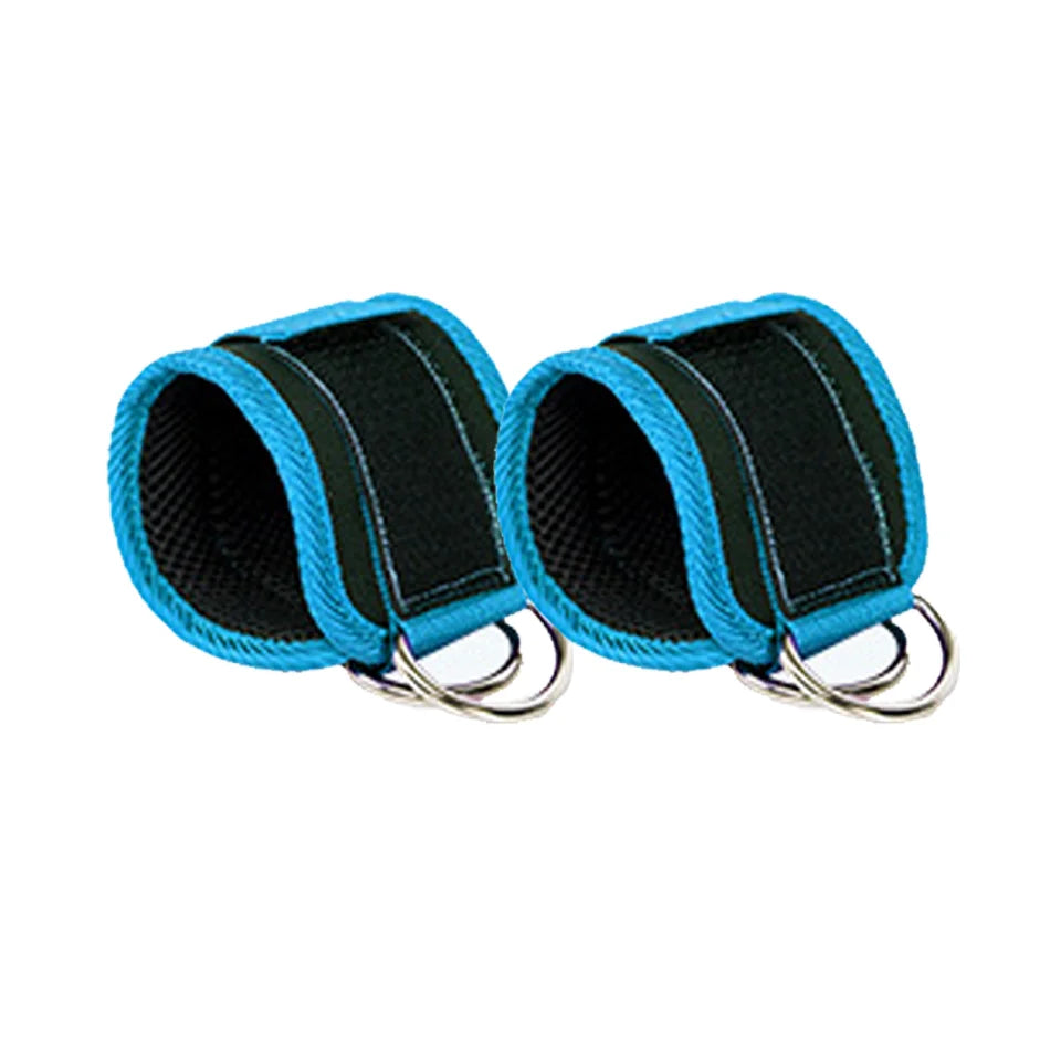D-Ring Ankle Cuffs Resistance Training Straps Unisex