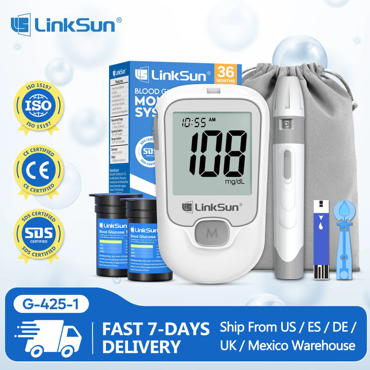 Blood Glucose Monitor Kit