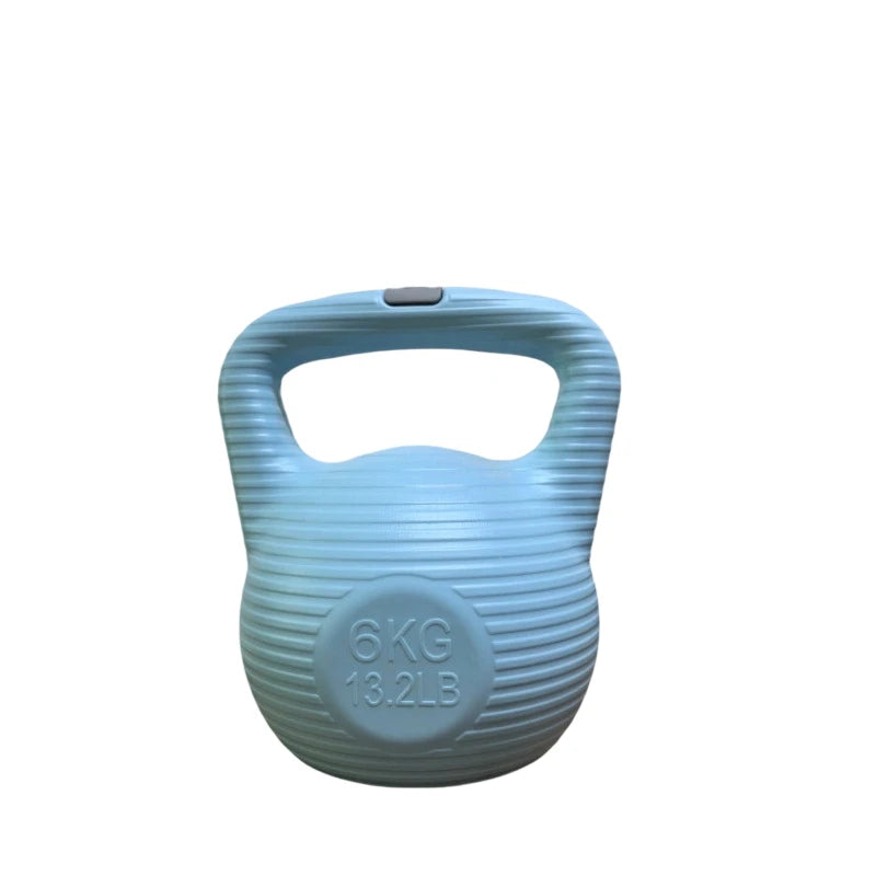 Portable Water-Filled Kettlebell with Leak-Proof Snap Lid
