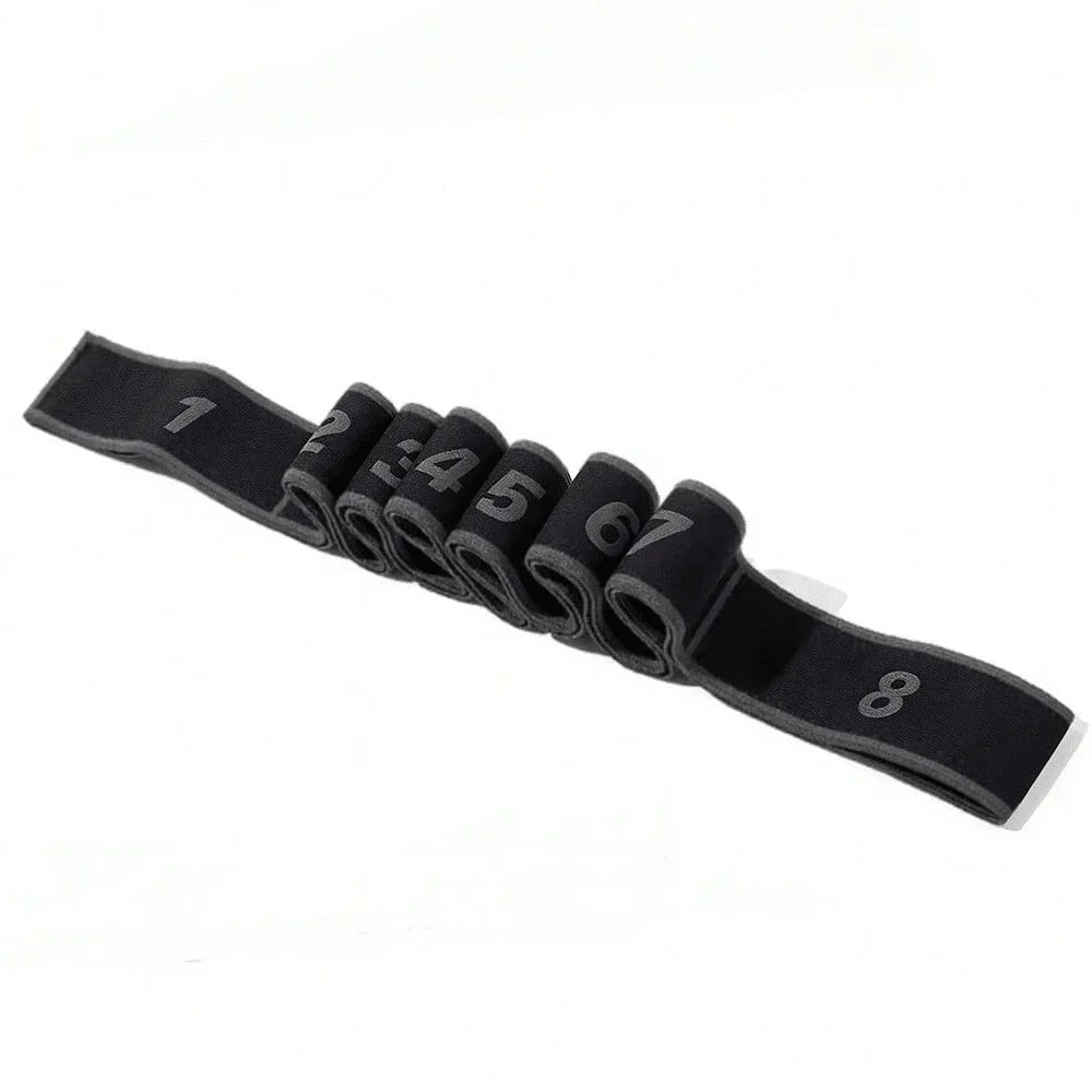 8-Shaped Yoga Stretch Resistance Band