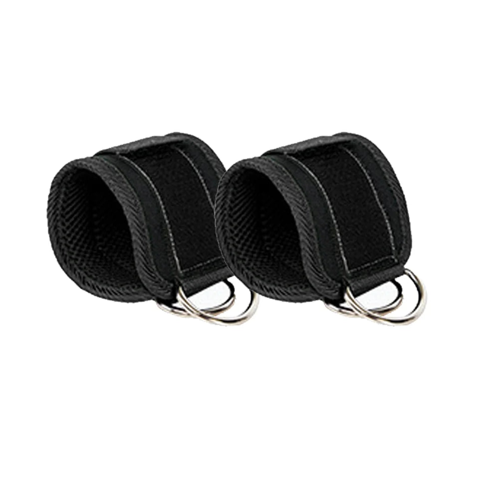 D-Ring Ankle Cuffs Resistance Training Straps Unisex