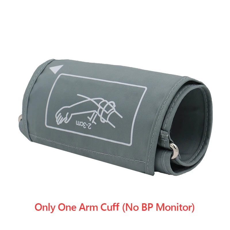 Automatic Upper Arm Blood Pressure Monitor with Heart Rate