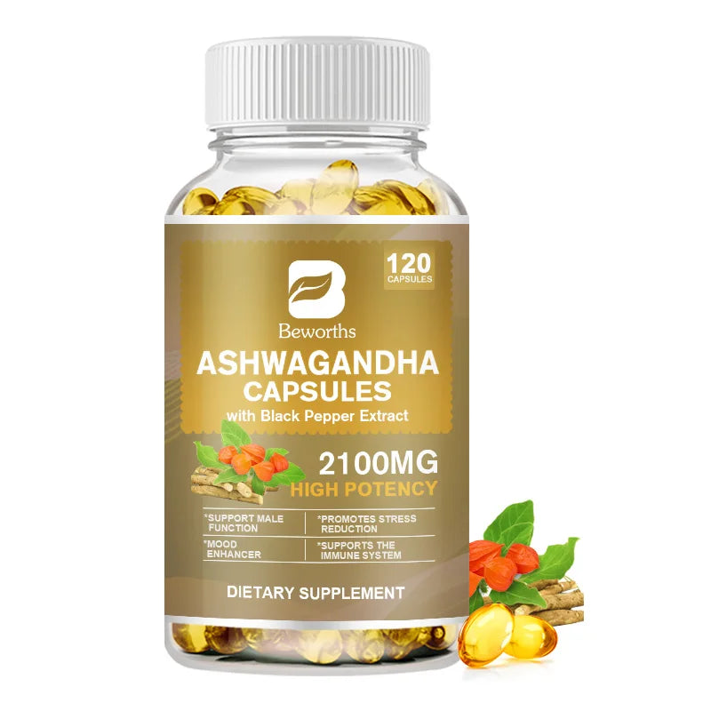 Ashwagandha Root Extract Capsules