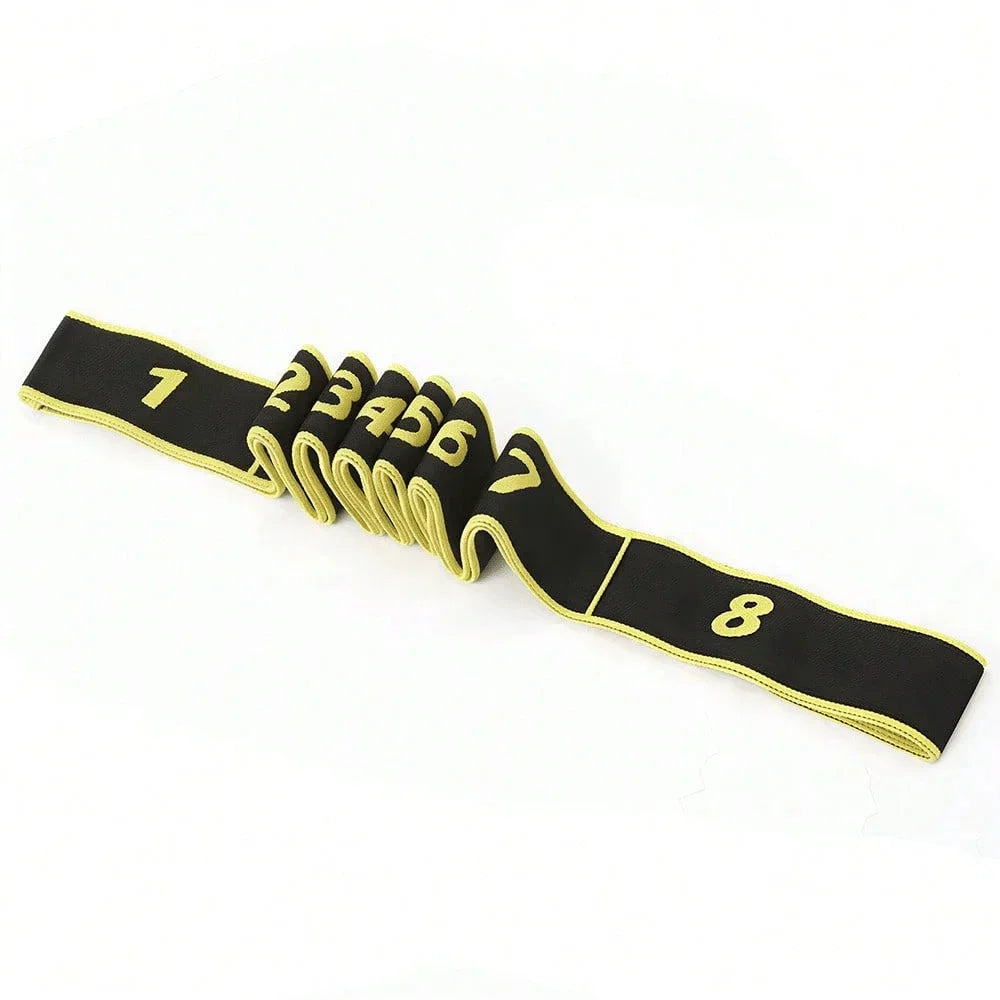 8-Shaped Yoga Stretch Resistance Band