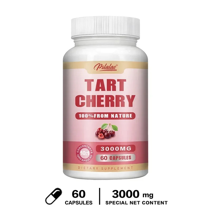 Tart Cherry Capsules for Joint and Muscle Support