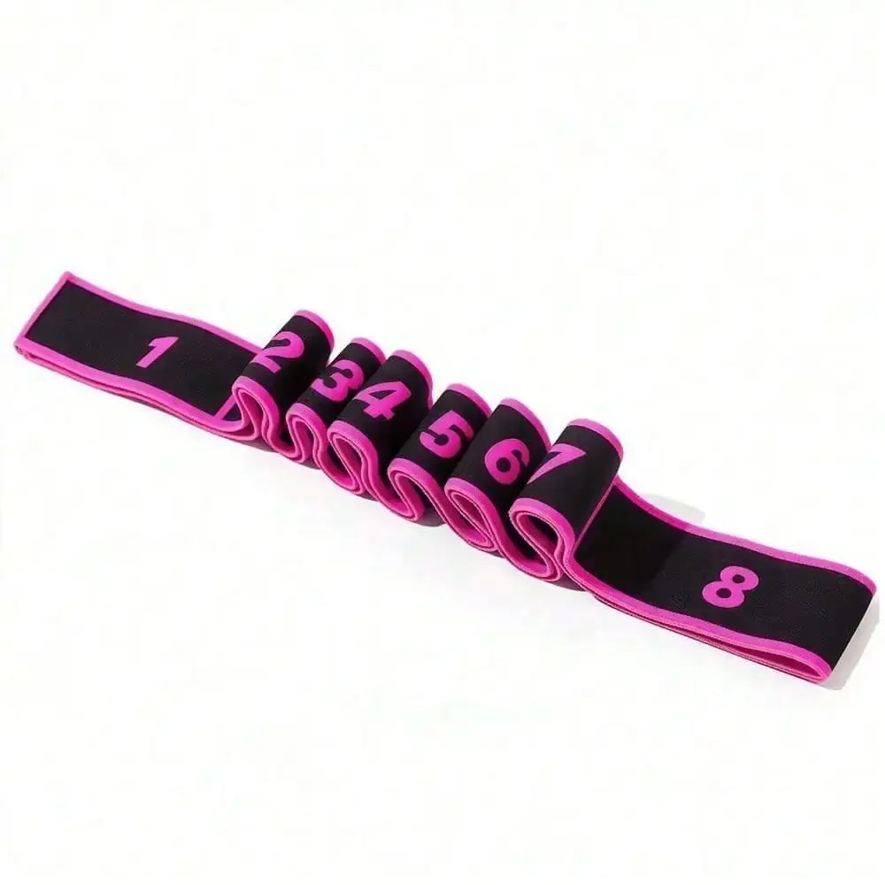 8-Shaped Yoga Stretch Resistance Band