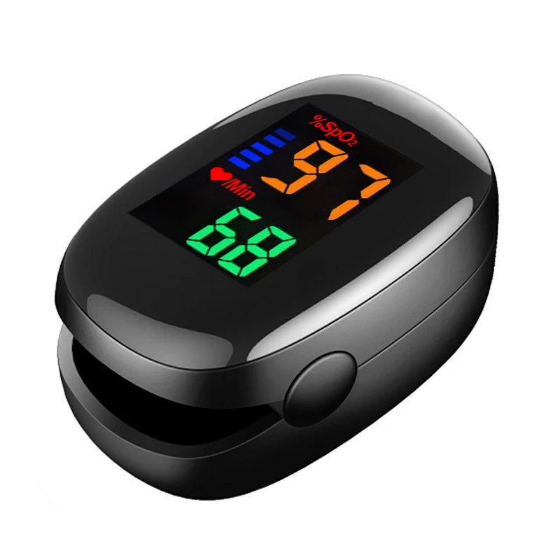Digital Ear Thermometer and Mini Finger Pulse Oximeter