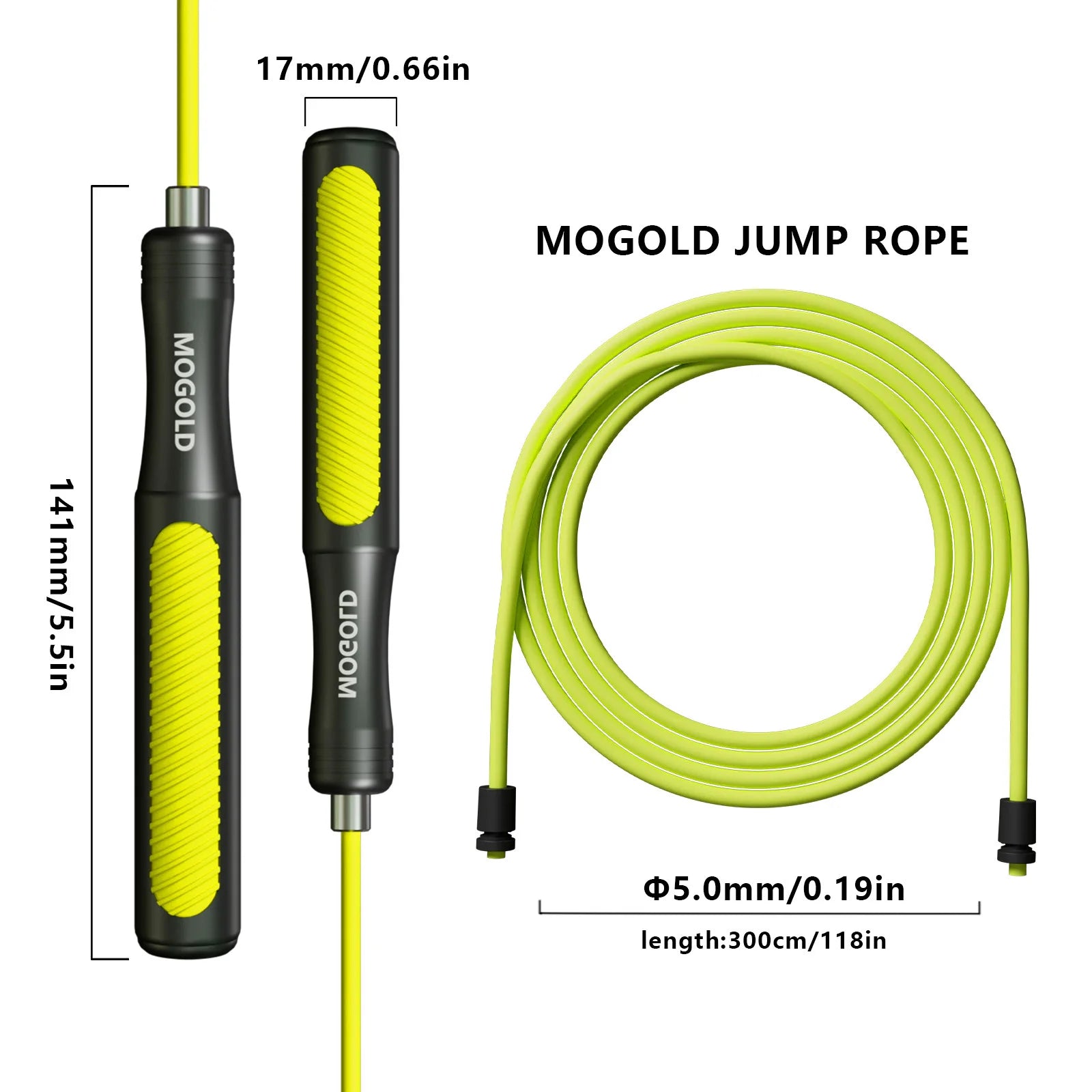 Professional Speed Skipping Rope Steel Core Fitness
