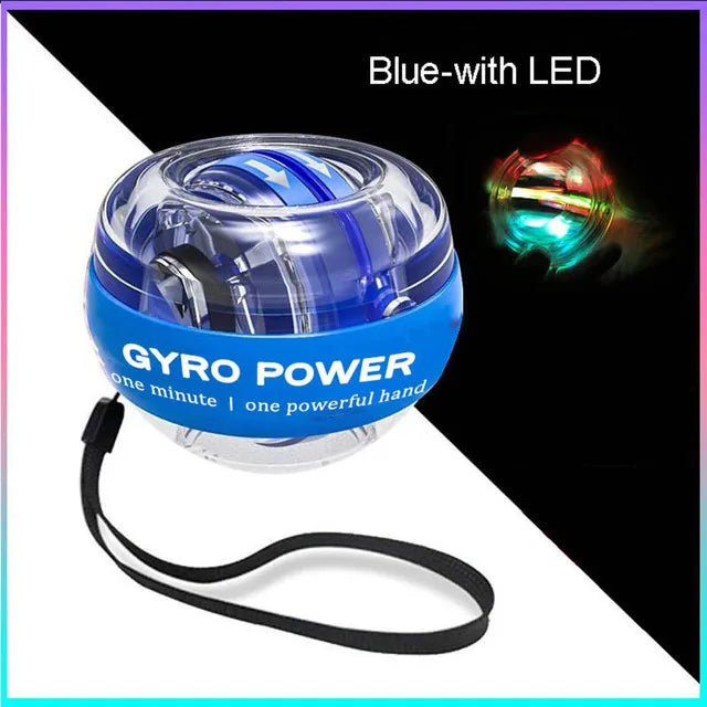 LED Gyro Wrist Power Trainer Ball