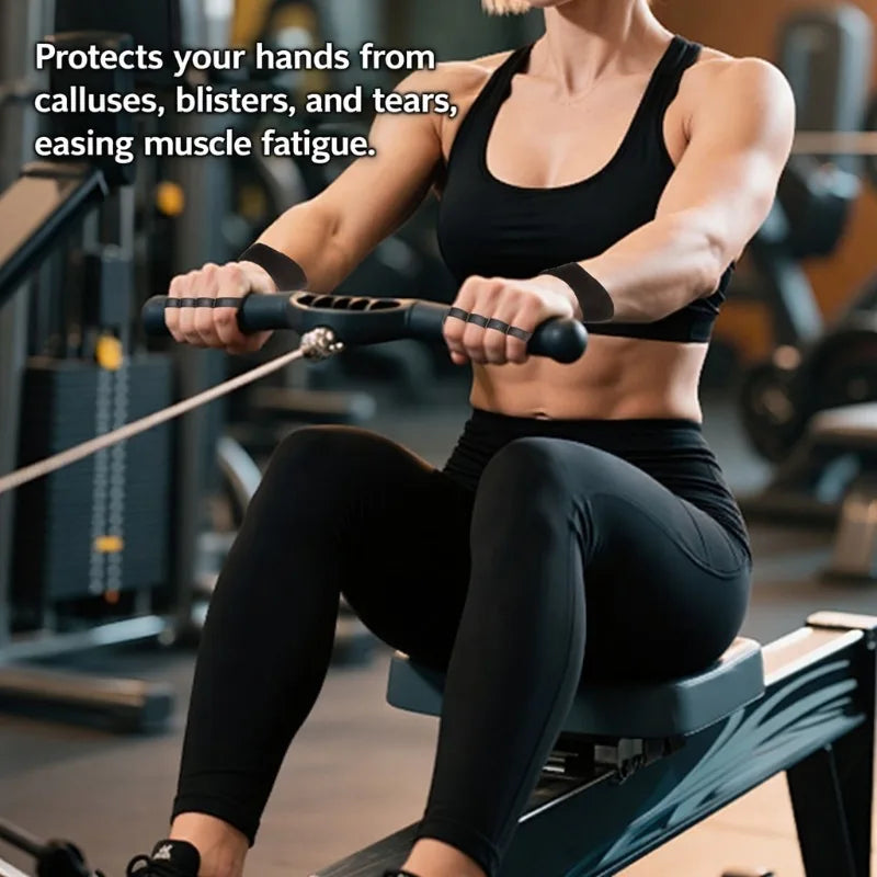 Breathable Anti-Slip Silicone Weightlifting Gloves for Fitness Workouts