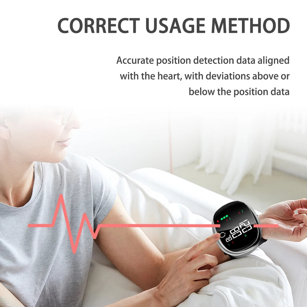 Rechargeable Digital Arm Blood Pressure Monitor with Voice Guidance