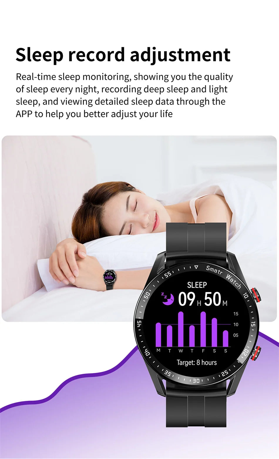 Bluetooth Health Smart Watch