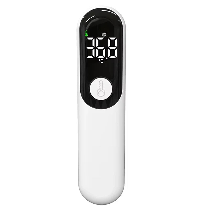 Non-Contact Infrared Forehead Thermometer with LED Display