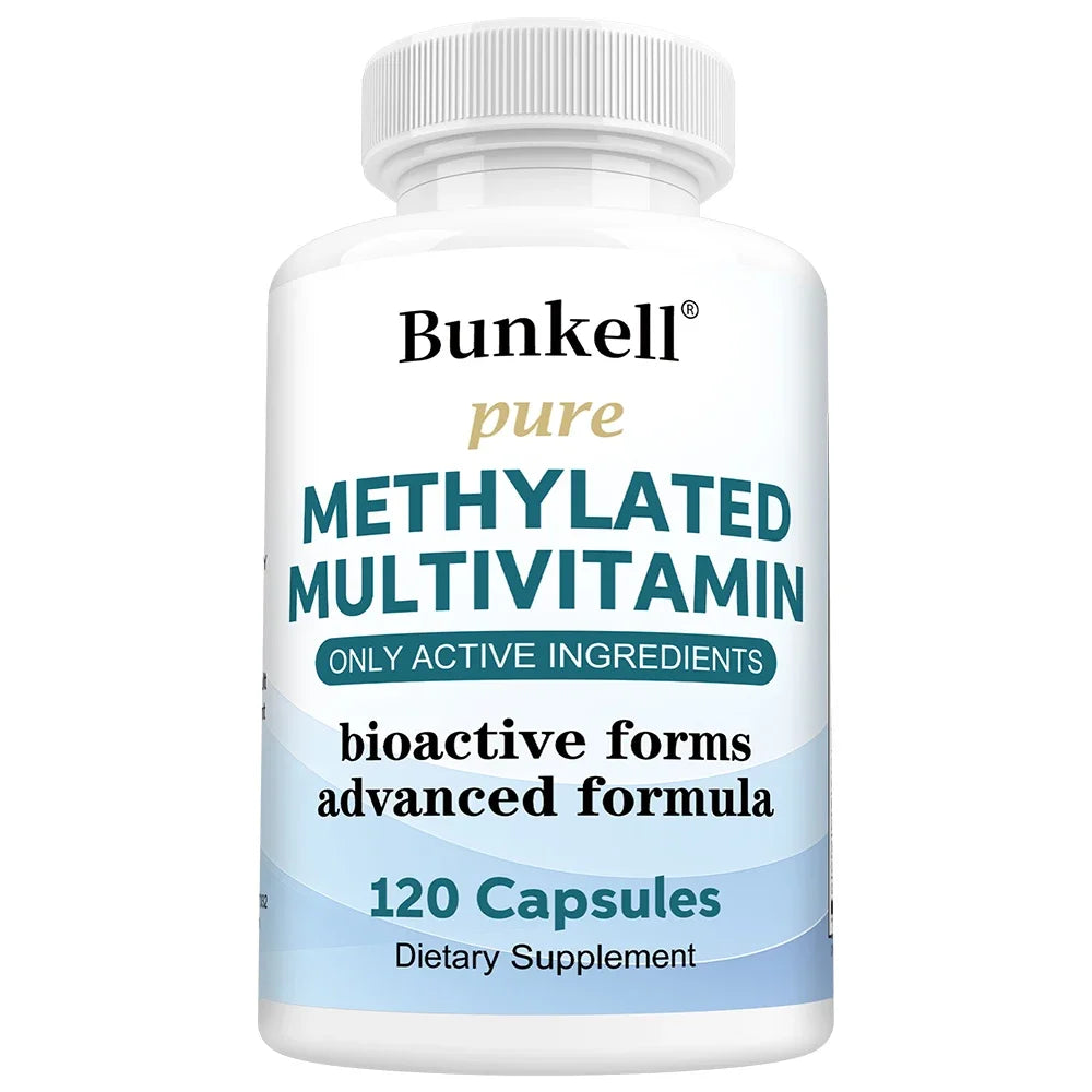 Methylated Multivitamin Capsules with Activated B Vitamin Complex