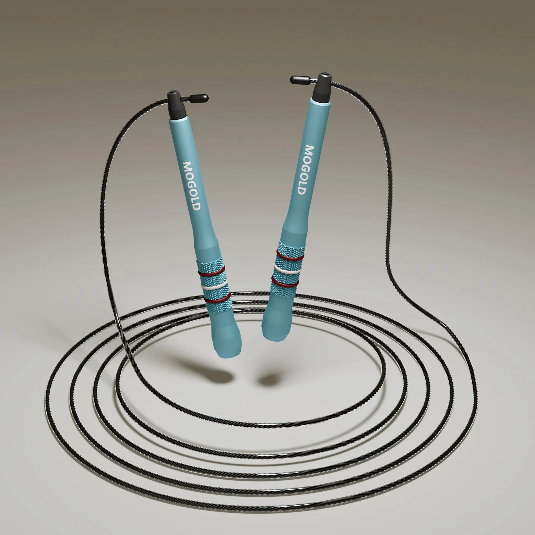 Professional Steel Cable Jump Rope Fitness Training