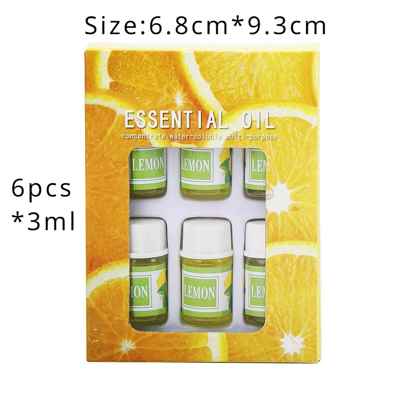 36-Piece Water-Soluble Aromatherapy Essential Oil Set