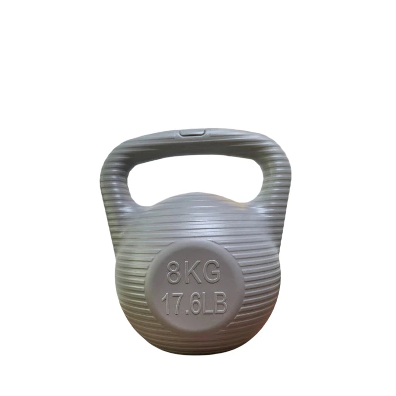 Portable Water-Filled Kettlebell with Leak-Proof Snap Lid