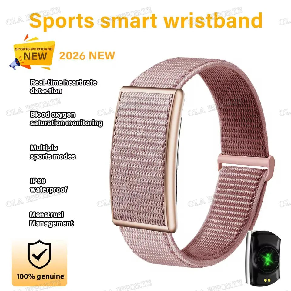 2026 Fitness Tracker Smart Bracelet with Heart Rate Monitor