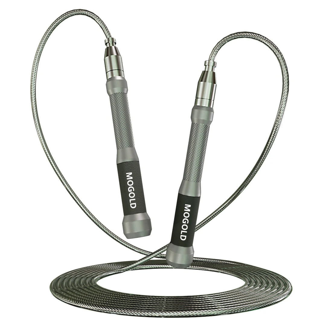 Adjustable Steel Jump Rope with Ball Bearings Fitness