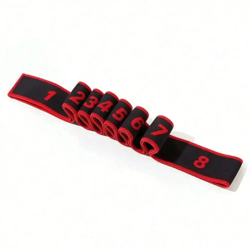 8-Shaped Yoga Stretch Resistance Band