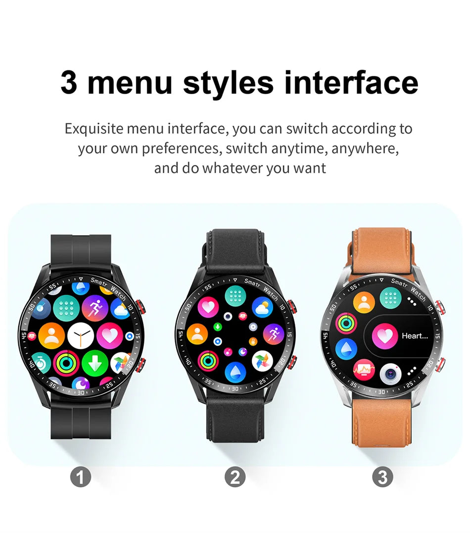 Bluetooth Health Smart Watch