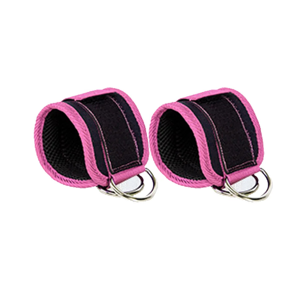 D-Ring Ankle Cuffs Resistance Training Straps Unisex