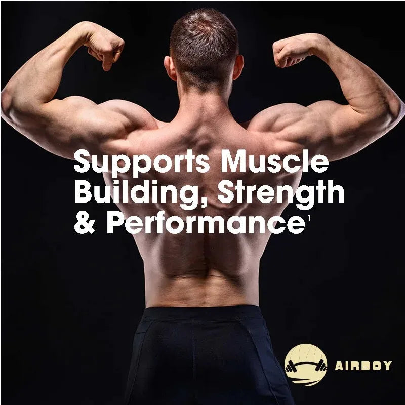 Creatine Monohydrate Capsules for Strength and Performance Support