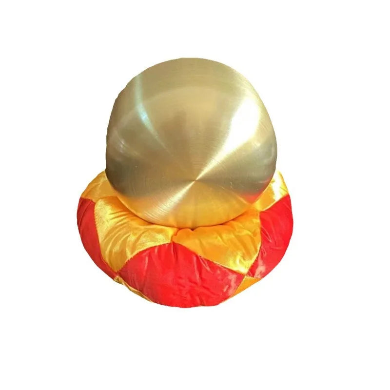 Japanese Brass Singing Bowl for Meditation and Relaxation