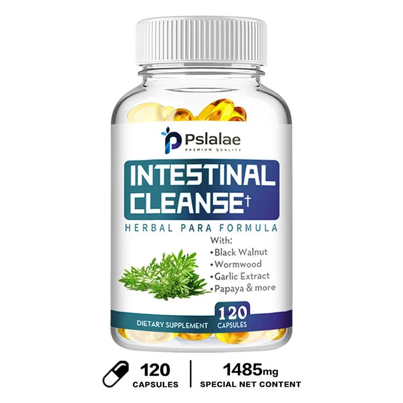 Intestinal Cleanse Supplement for Digestive Wellness Support