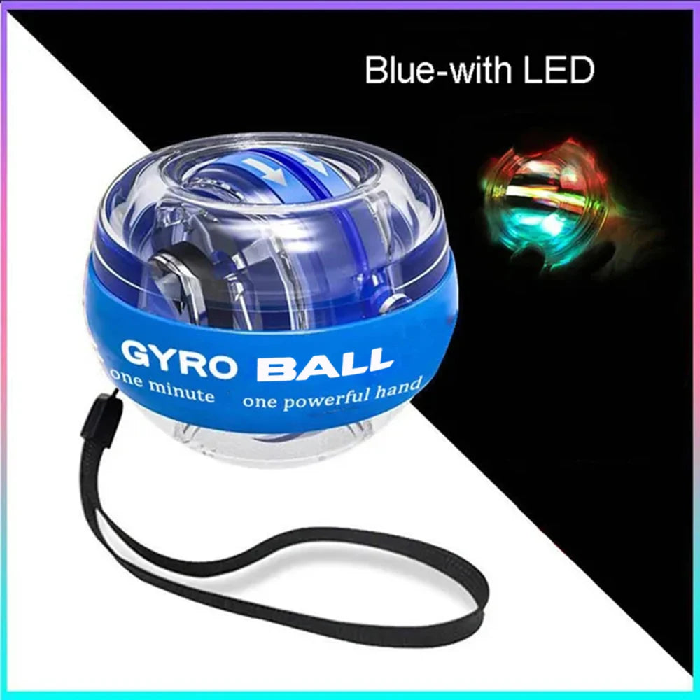 LED Gyro Wrist Power Trainer Ball