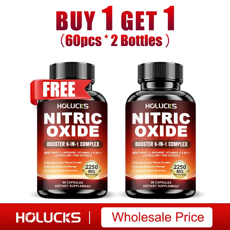 Nitric Oxide Booster Pre-Workout with Beet Root Supplement