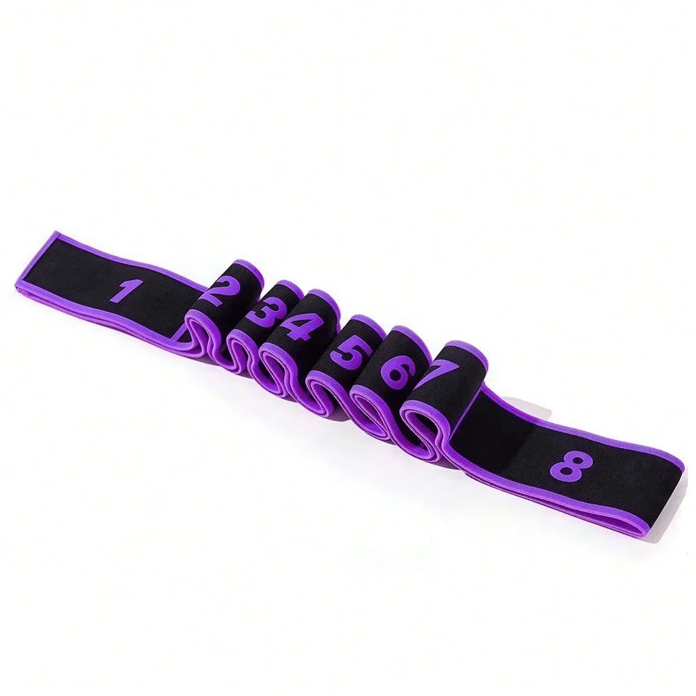 8-Shaped Yoga Stretch Resistance Band