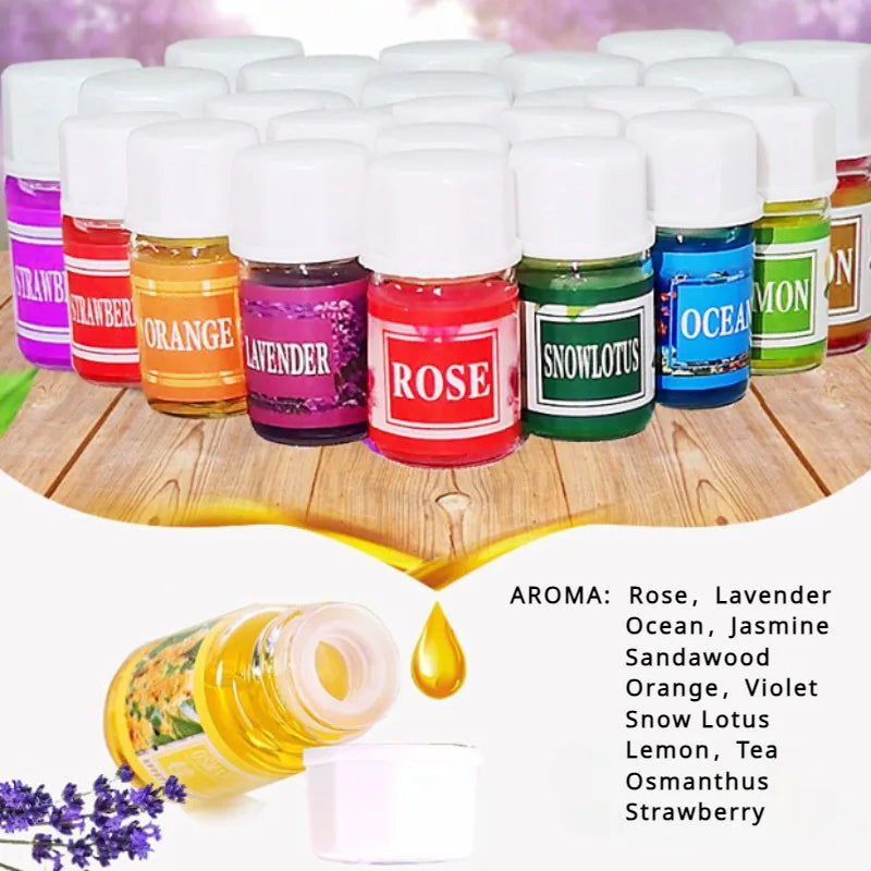 36-Piece Water-Soluble Aromatherapy Essential Oil Set
