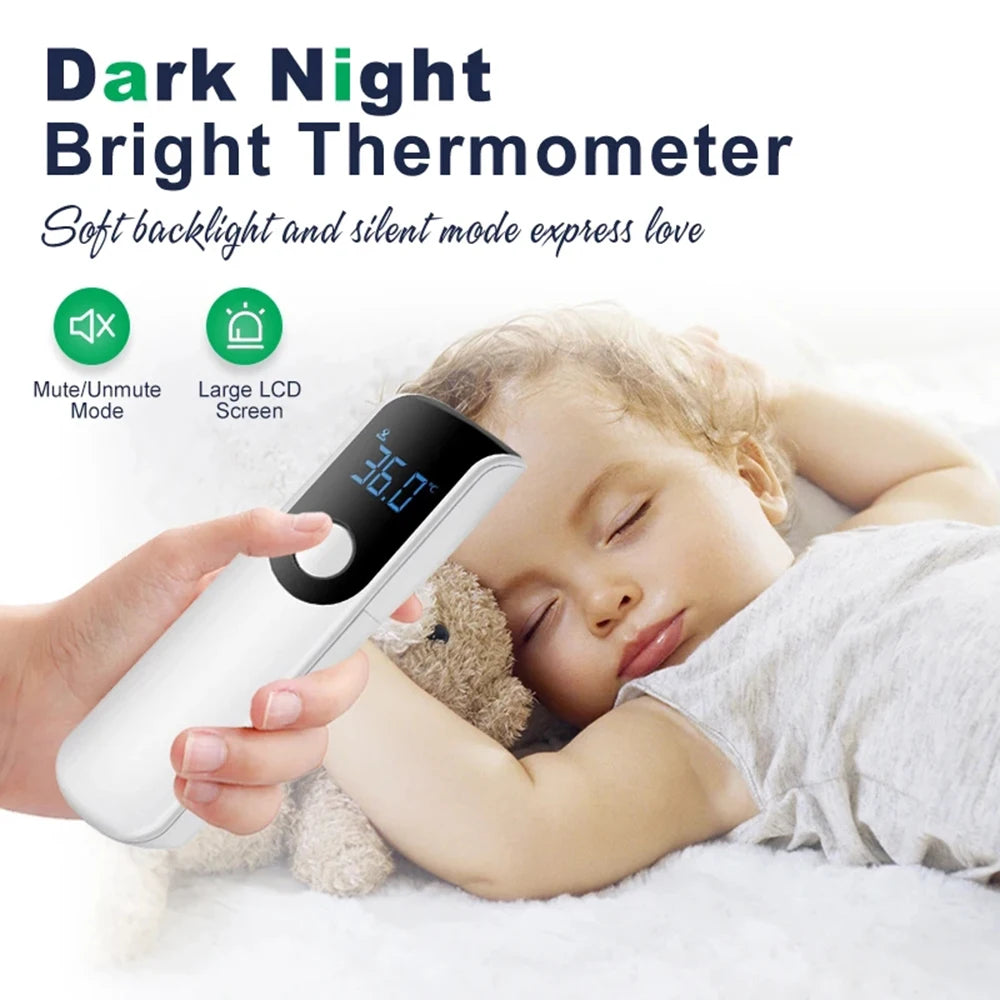 Digital Ear Thermometer and Mini Finger Pulse Oximeter