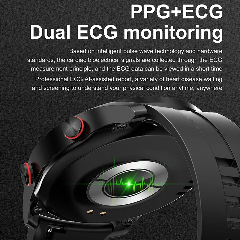 Bluetooth Health Smart Watch