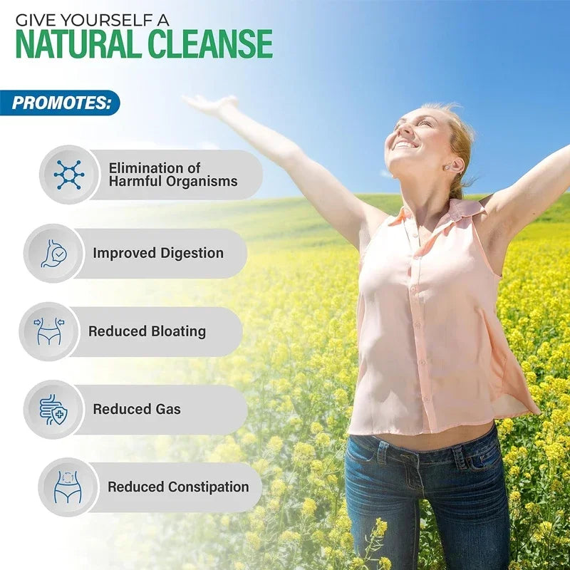 Intestinal Cleanse Supplement for Digestive Wellness Support