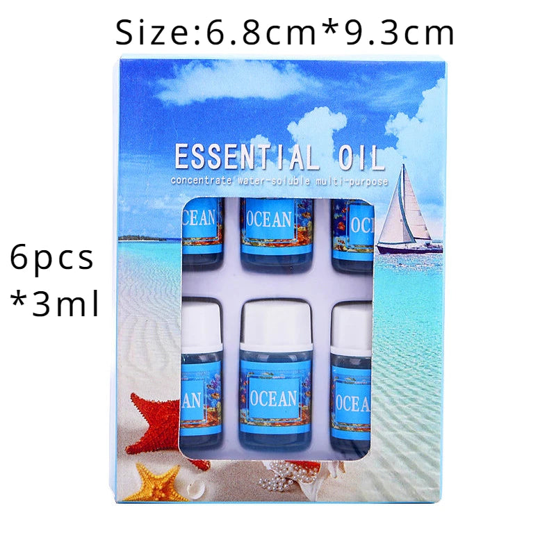 36-Piece Water-Soluble Aromatherapy Essential Oil Set